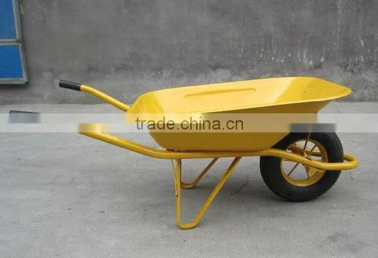 single wheelbarrow garden yard barrow cart wb6400