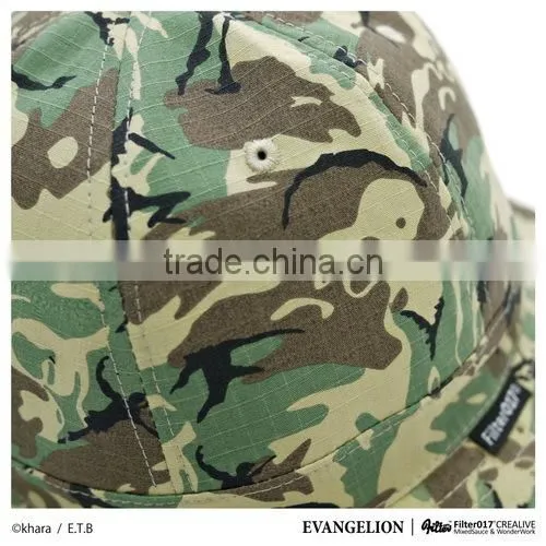 custom camouflage printed bucket hats fashion hats wholesale
