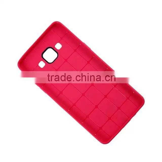 Top selling honeycomb case for samsung galaxy A5000, soft TPU case for samsung A5 back cover