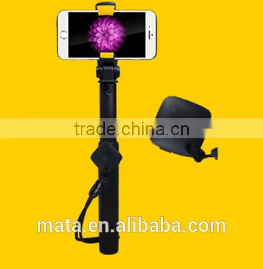 Mini Pocket Selfie Stick With Wired For Smartphone