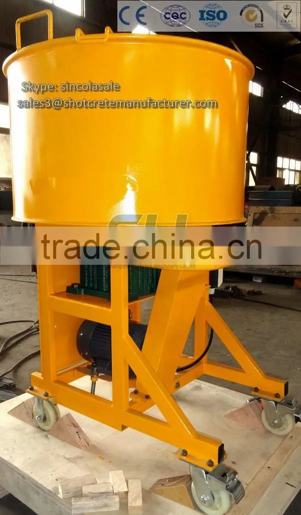 positive mixing mortar mobile self loading diesel Cement mixer