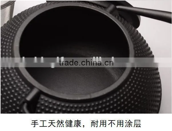Japanese style high quality cast iron coffe tea set