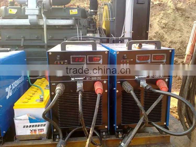 D7-500(N) IGBT Inverter pipeline multi-process welding machine with wire feeder and welding torch