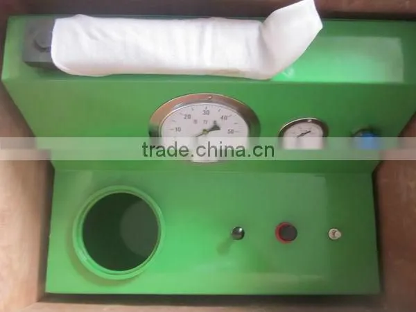 injector Tester with air compressor,PQ-400,test normal and double springs nozzle tester