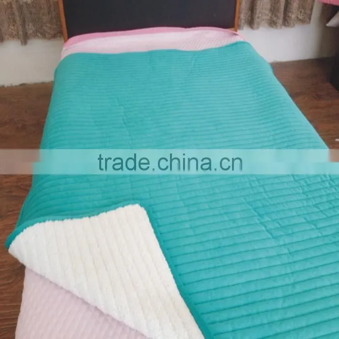 Shu velveteen quilt