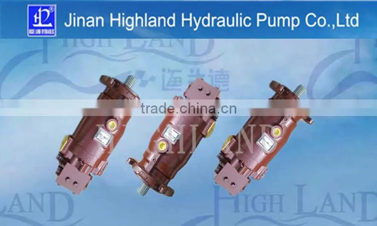various models hydraulic rotary motor for concrete mixer