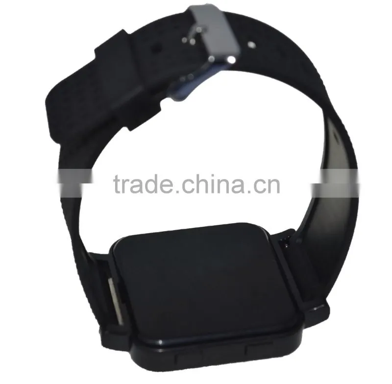 square led silicone watch print picture water resistant led digital watch in china factory
