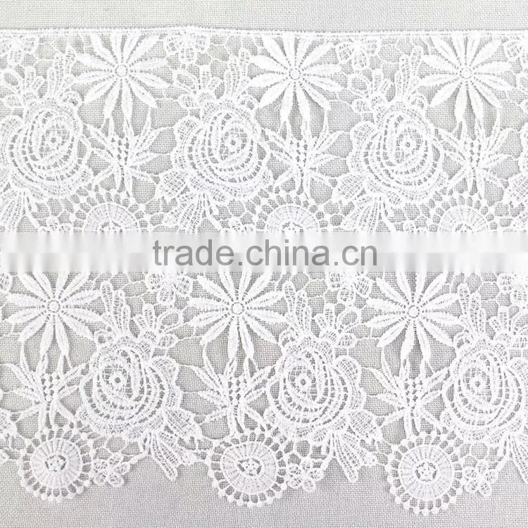 milk silk Water soluble lace