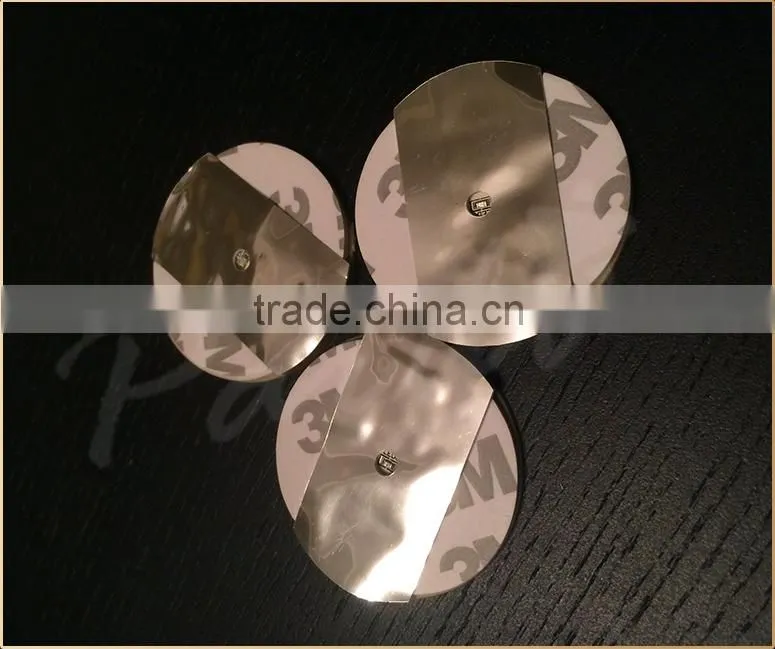 Cheap 1 piece led light sticker for led bottle coaster