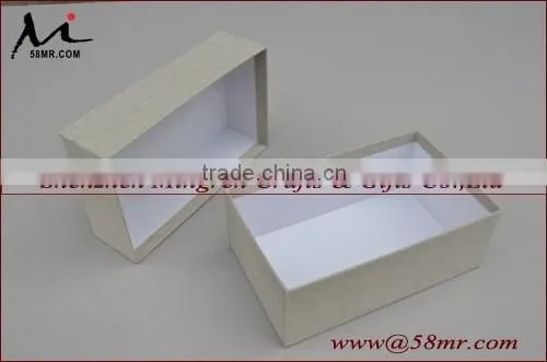 Magnet Fabric Linen Velvet Wood Photo Storage Gift Box Packaging