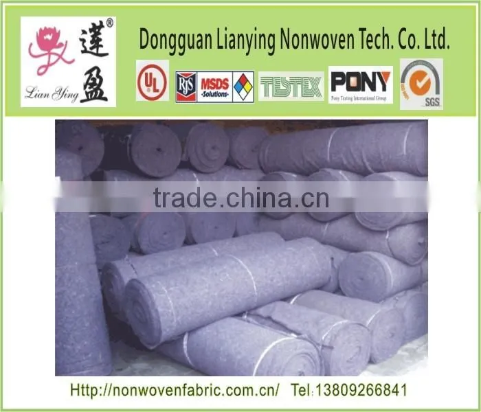 cheapest waste recycled mattress felt pad