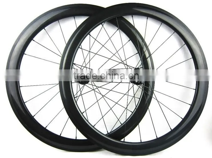 700C Aero 50mm 25mm carbon Disc clincher wheelset tubeless compatible, cyclo cross carbon Disc clincher wheelset