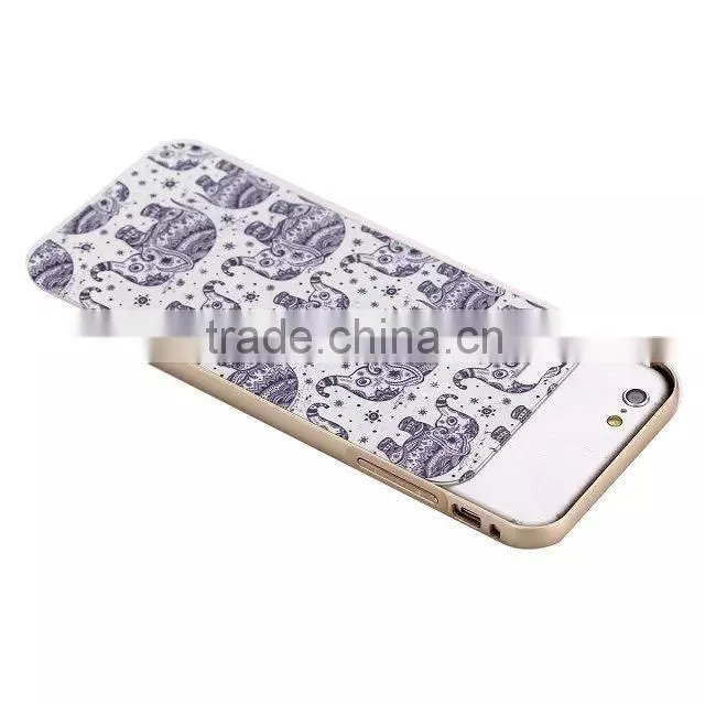 Easy printing custom leather case for Iphone6 4.7
