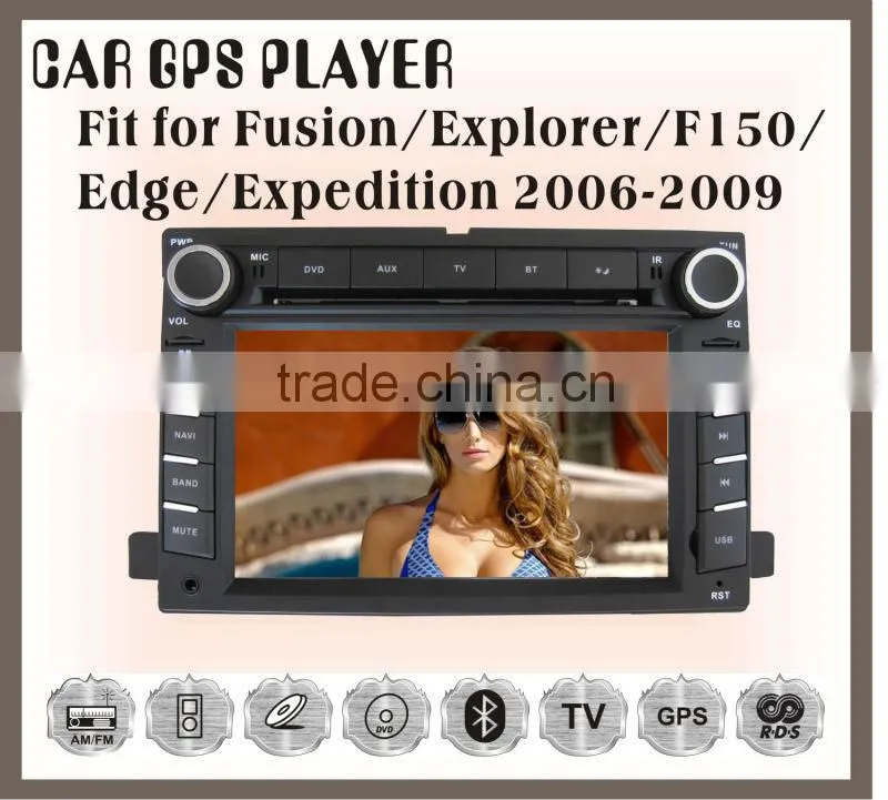 Fit for ford fusion/explorer/F150/Edge/expedition 2006-2009 car dvd player with gps