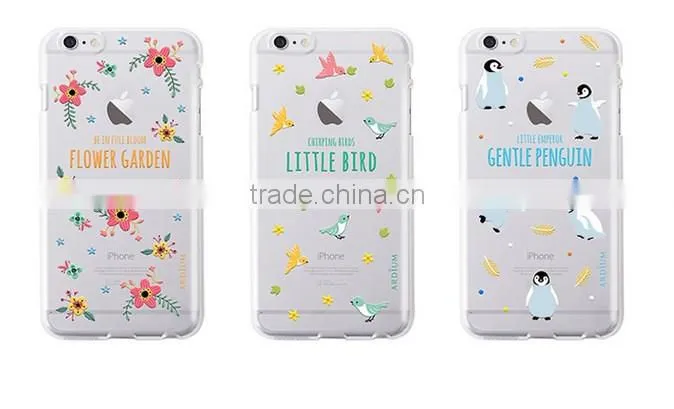 Wholesale good quality transparent clear cell phone case for iphone 5s