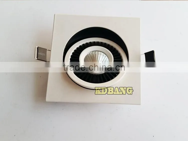 New spotlight ip44 cob 7w led modern ceiling lamp