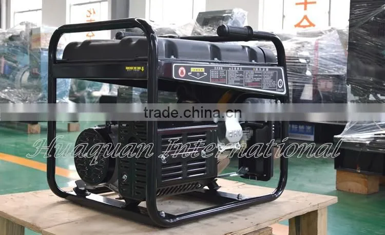 Home use single phase 3kw gasoline generator set