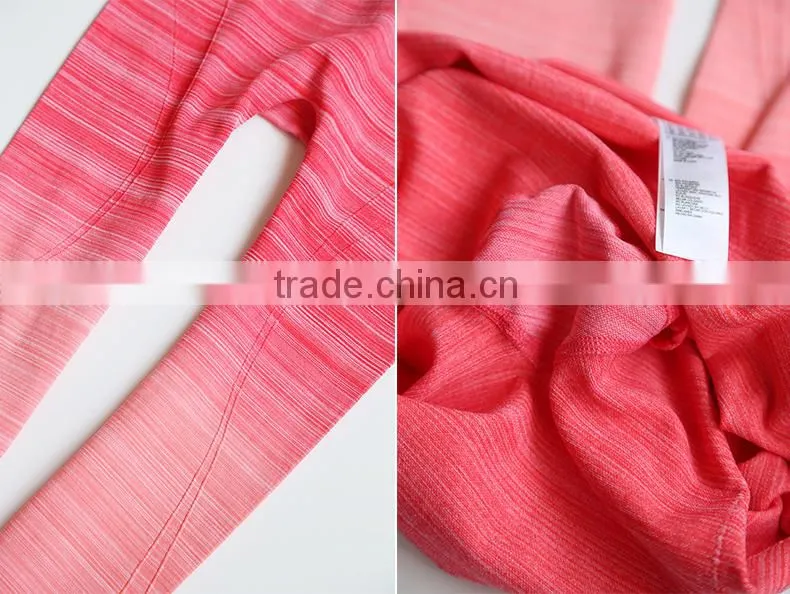 Space Dyed Sports Tights, Custom Fitness Yoga Pants Wholesale