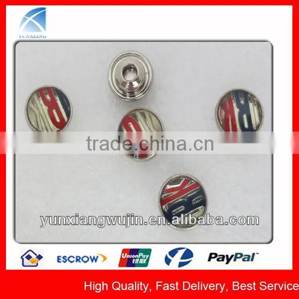 YX1846 Custom Brand Fashion Gold Decorative Metal Rivets for Jeans