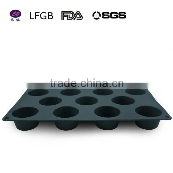 With stock !factory price professional customized round shape silicone cake mould