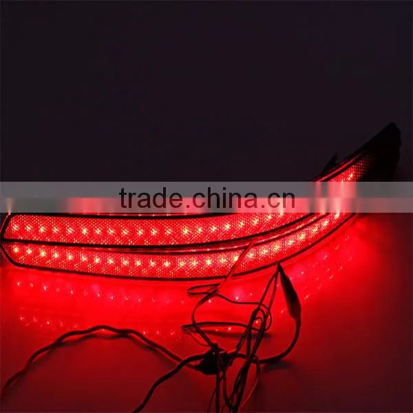 Parking warning light vehicle reflectors LED Waterproof red reflector bulbs 0.3A DC12V tail lamp led fit 2011-2013 K5