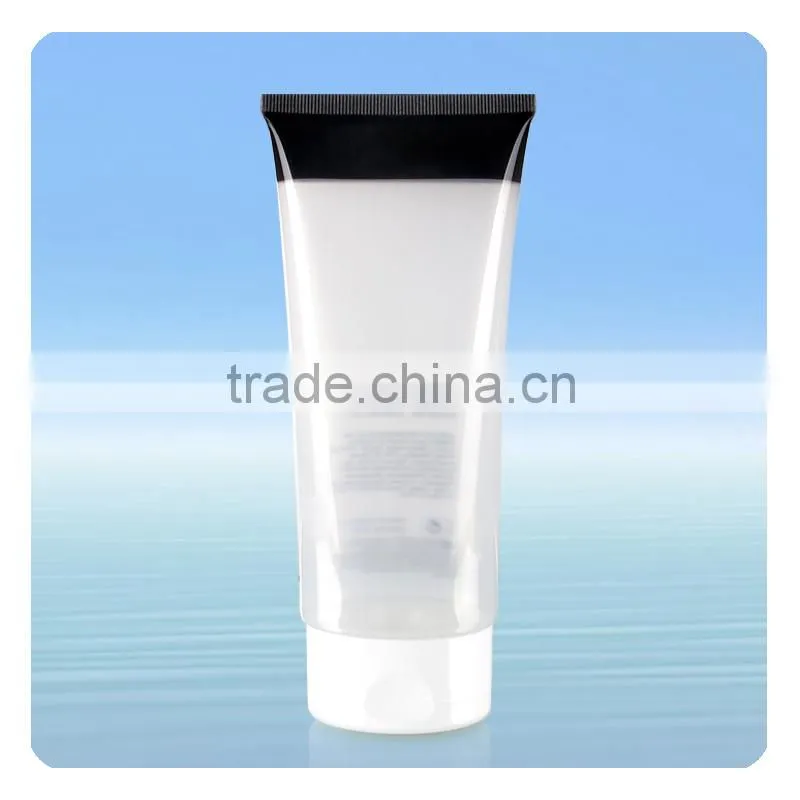 Large Clear Plastic Oval Packaging Tubes