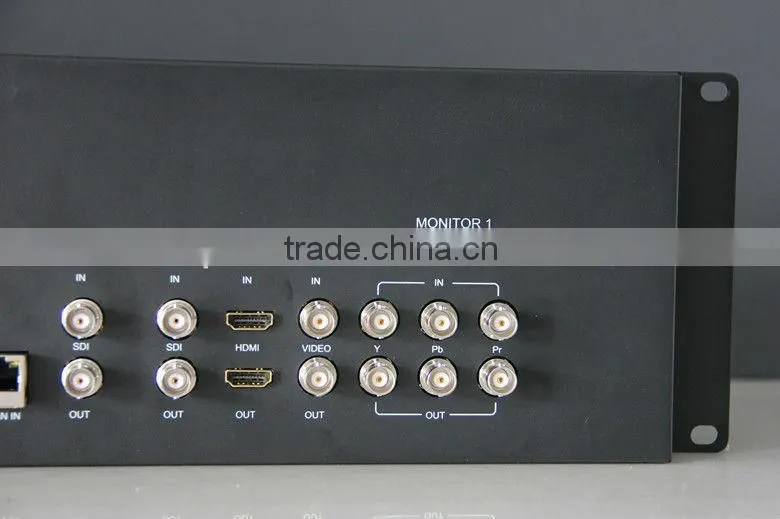 Lilliput Dual 7" IPS Rack Mount Broadcast Monitor