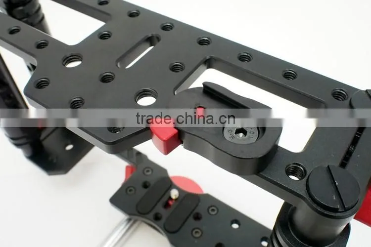 Interesting play way Camera accessory quick release plate for hot sales
