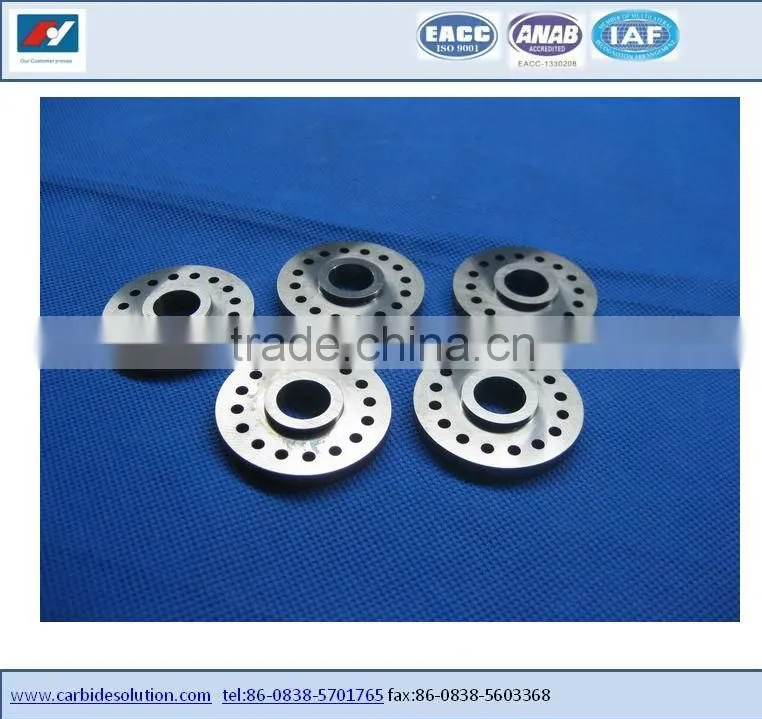 Customized tungsten carbide /silicon carbide mechanical seal rings for oil pumps /oil industry