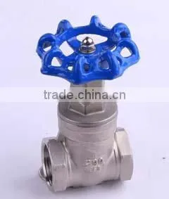API Medium Pressure stainless steel gate valve