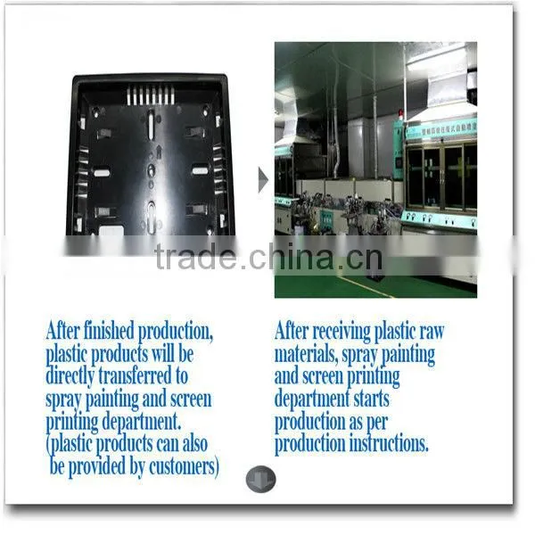 clear plastic fruit container customized