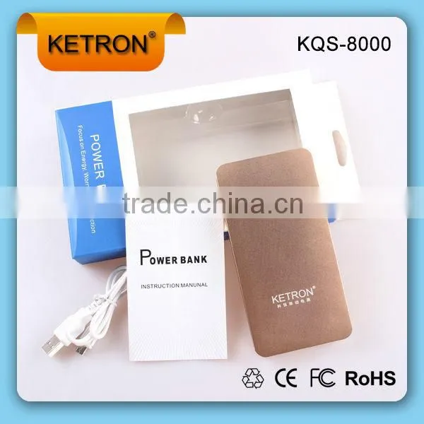 retailers general merchandise backup battery LED light power bank thin