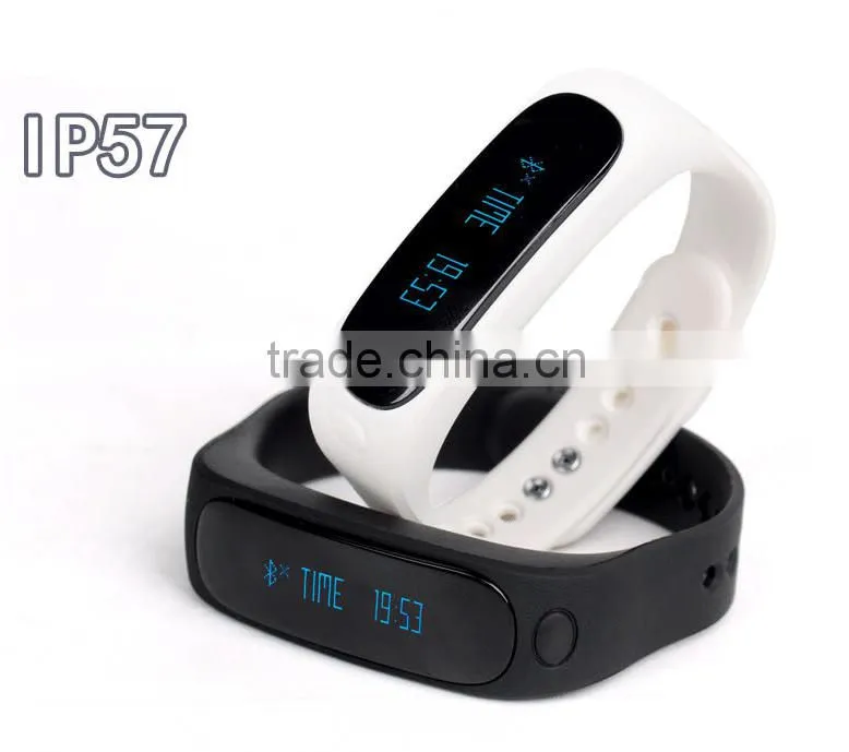 e02 cheap pedometer smart bracelet /smart band/Band pedometer