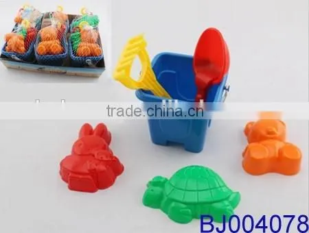 6pcs beach toys for kids summer deluxe sand toy playset