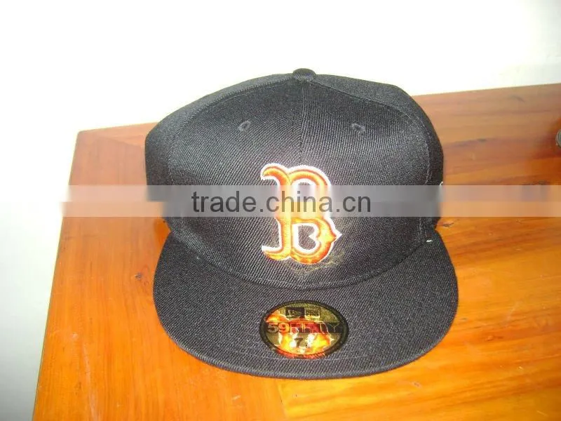 100% acrylic embroidery camouflage custom hip hop cap