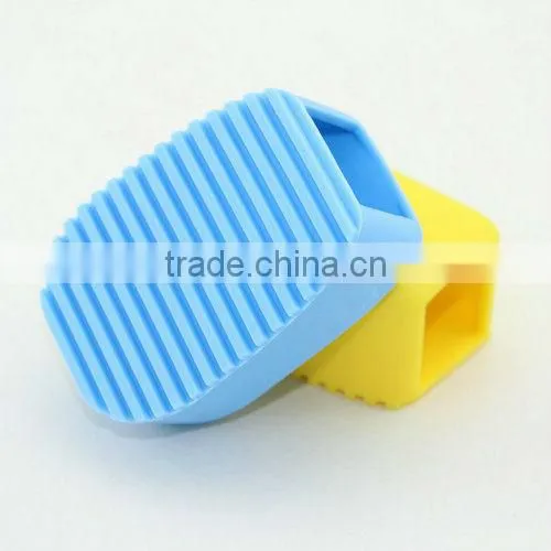 household silicone laundry brush