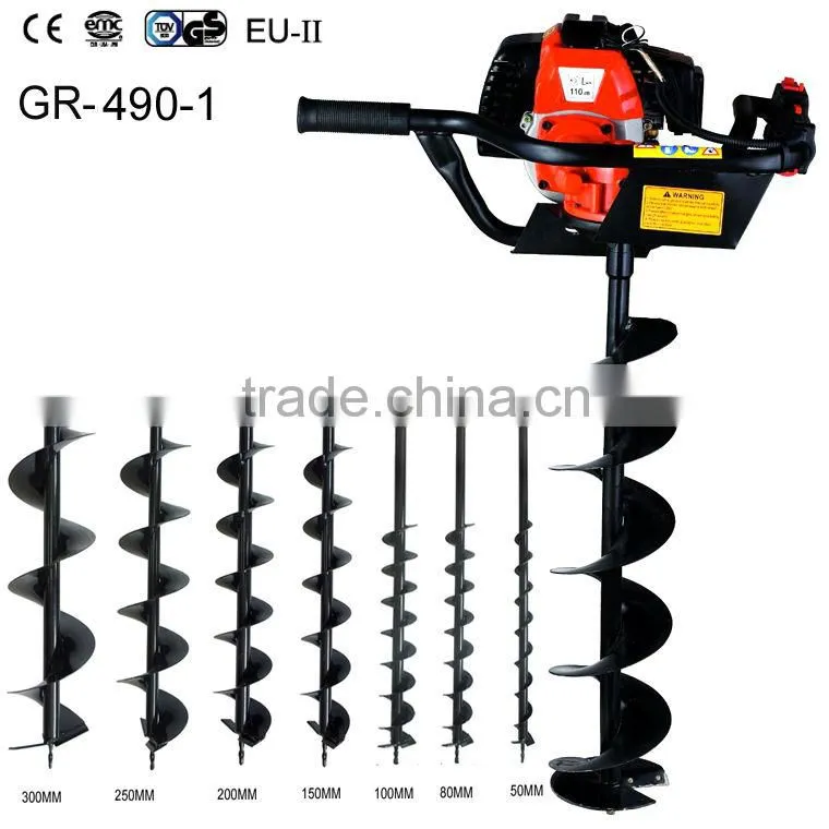 gasoline power 63cc driller