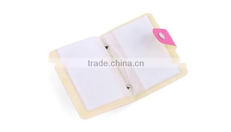 Puscard Stamping Nail Art DIY Image Plate Case/Bag Manicure Printing Template Card Package Storage