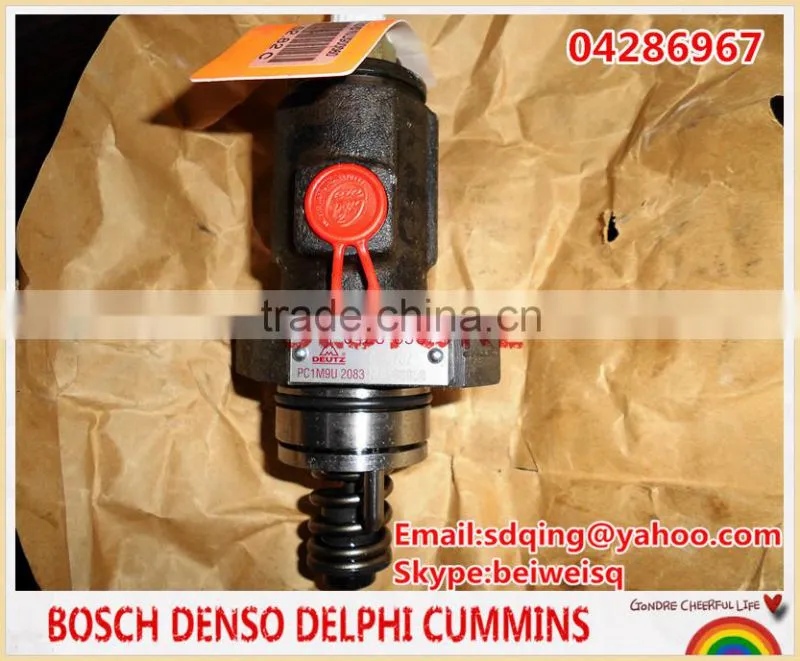 04286967 Genuine Deutz unit pump 0428 6967 /04286967 / 04286967 C