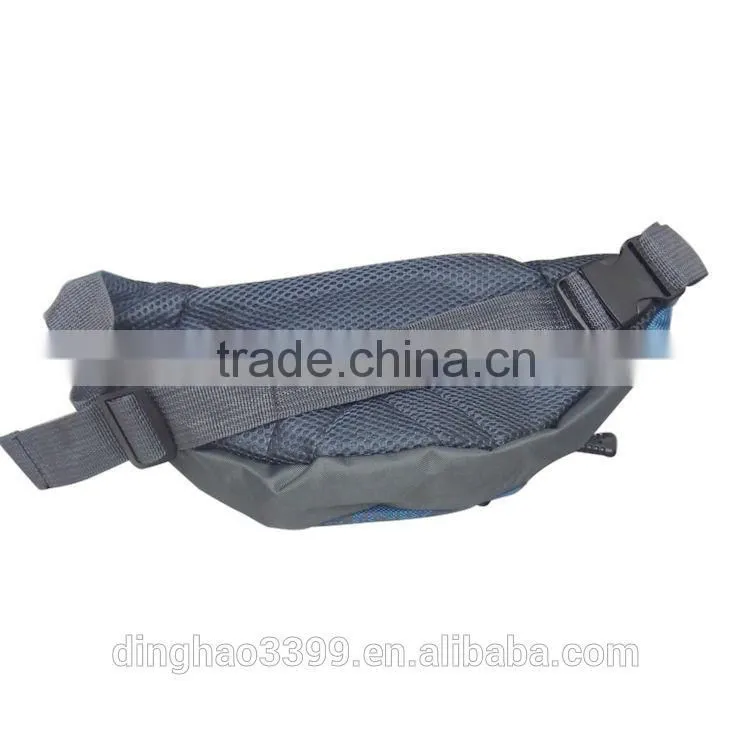 Unisex Running Bum Bag Travel Hiking Sport Fanny Pack Waist Belt Zip Pouch