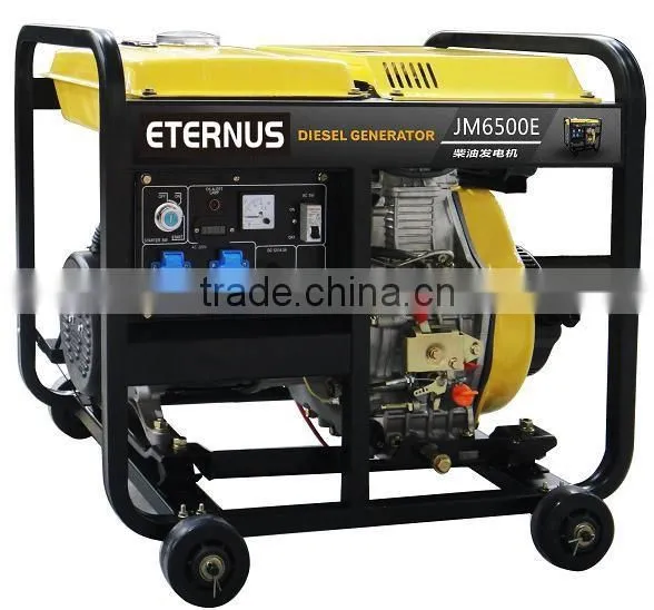 6KVA Open type Diesel Generator