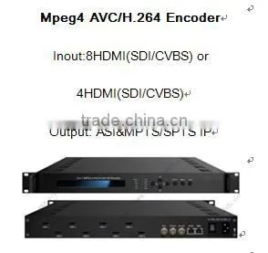 chinese 16asi/4asi input and DVB-S2 mux-scrambling 4 in 1 QAM Modulator