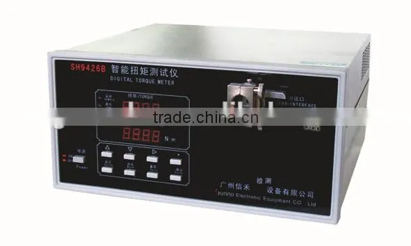 Screw cap strength force tester