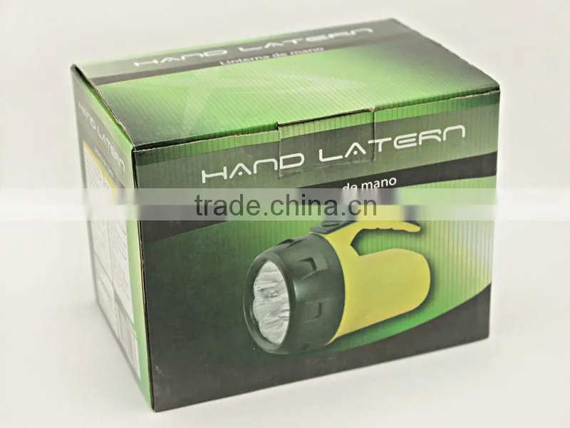 9LED Portable Hand Lamp