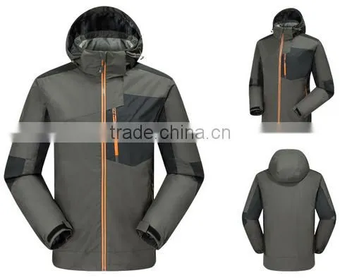 Custom windproof &cheap men jacket