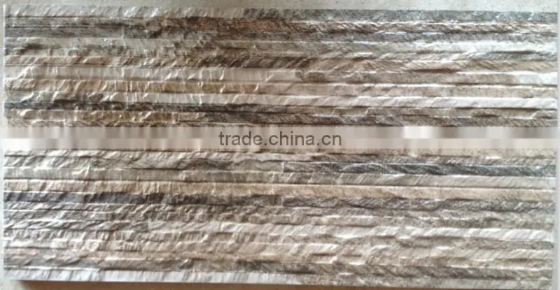 hot sale 3d inkjet 300x600mm exterior rustic wall tile