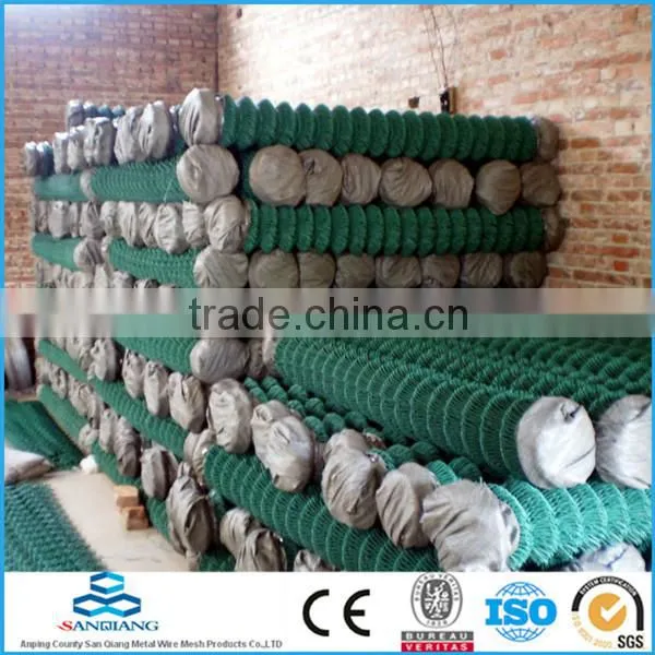 ball chain mesh/chain link fencing made in china