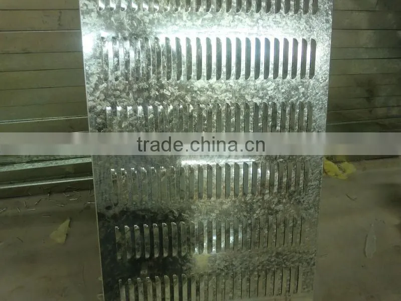 Aluminum or Galvanized Highway sound barrier