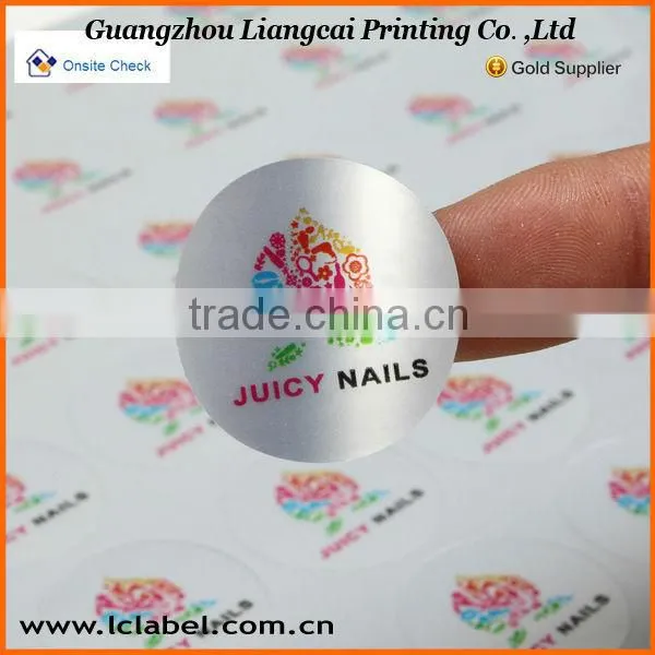 Private label paper print label label printing