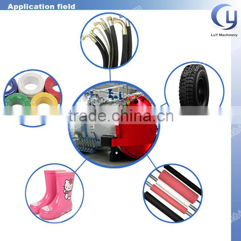 New full automatic rubber microwave vulcanized equipment